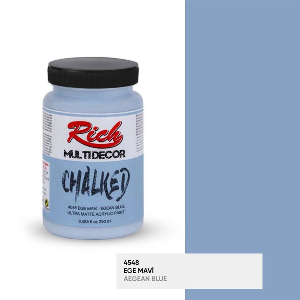 Multi Decor Chalked 250 cc Ege Mavi