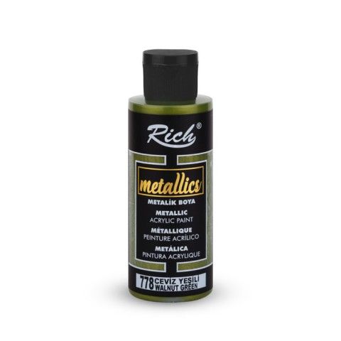 Metalik Boya 120 cc Ceviz Yeşili