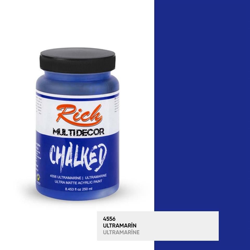 Multi Decor Chalked 250 cc Ultramarine