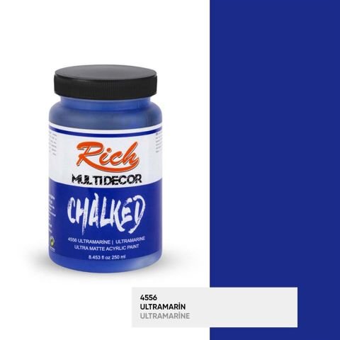 Multi Decor Chalked 250 cc Ultramarine