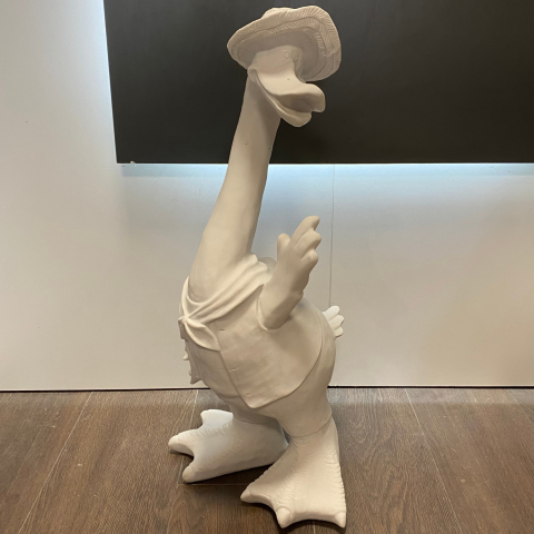 Bahçe Dekoru Büyük Erkek Ördek