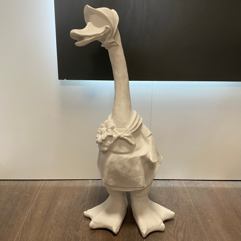 Bahçe Dekoru Büyük Kadın Ördek