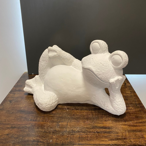 Yatan Uzanan Kurbağa