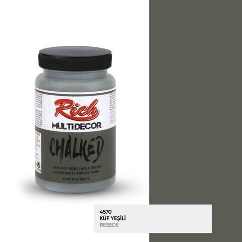 Multi Decor Chalked 250 cc Küf Yeşili