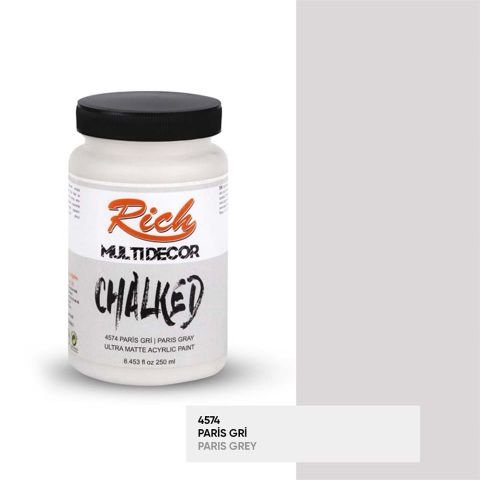 Multi Decor Chalked 250 cc Paris Gri