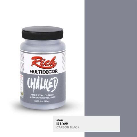 Multi Decor Chalked 250 cc İs Siyah
