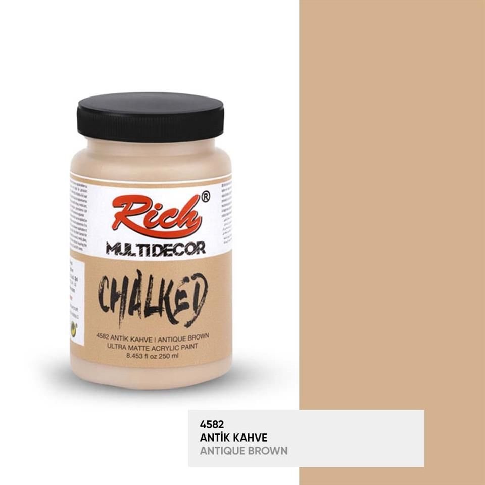 Multi Decor Chalked 250 cc Antik Kahve