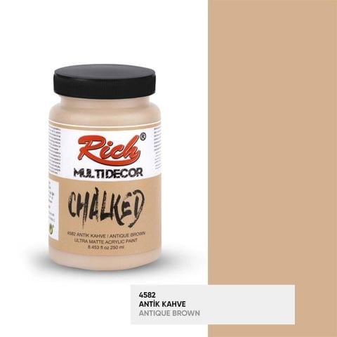 Multi Decor Chalked 250 cc Antik Kahve