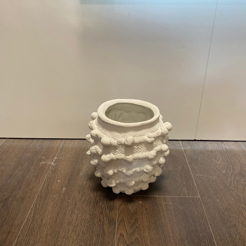 Küçük Noktalı Saksı