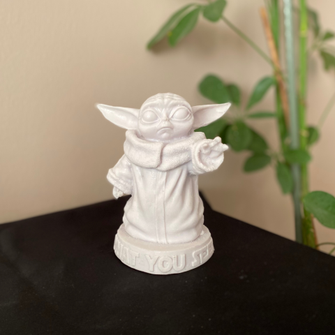 Bebek Baby Yoda