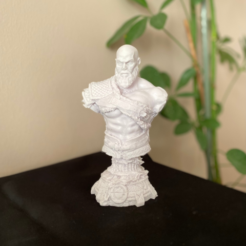 Kratos Büst