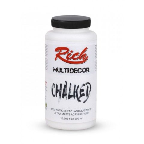 Multi Decor Chalked 500 cc Antik Beyaz