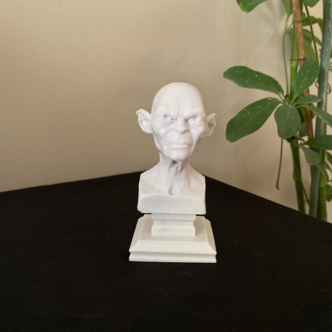 Yüzüklerin Efendisi Gollum Büst