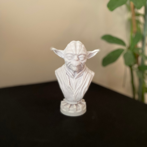 Yoda  Büst