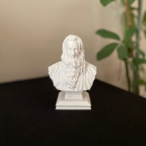 Yüzüklerin Efendisi Gandalf Büst