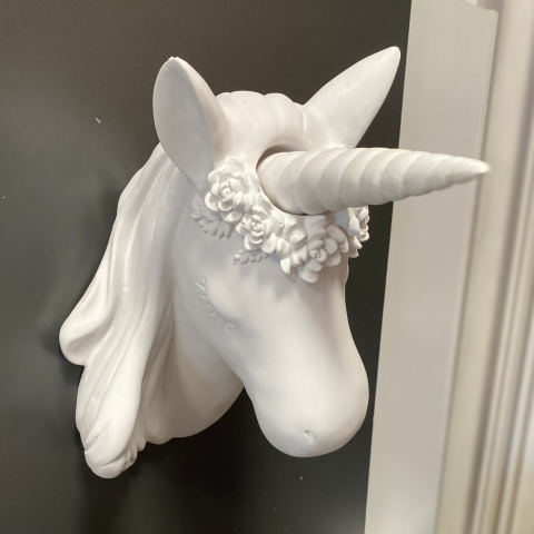 Unicorn Pony Duvar Dekoru