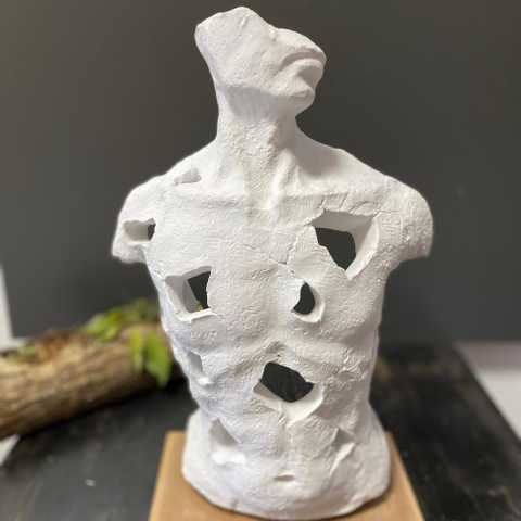 Soyut Erkek Torso
