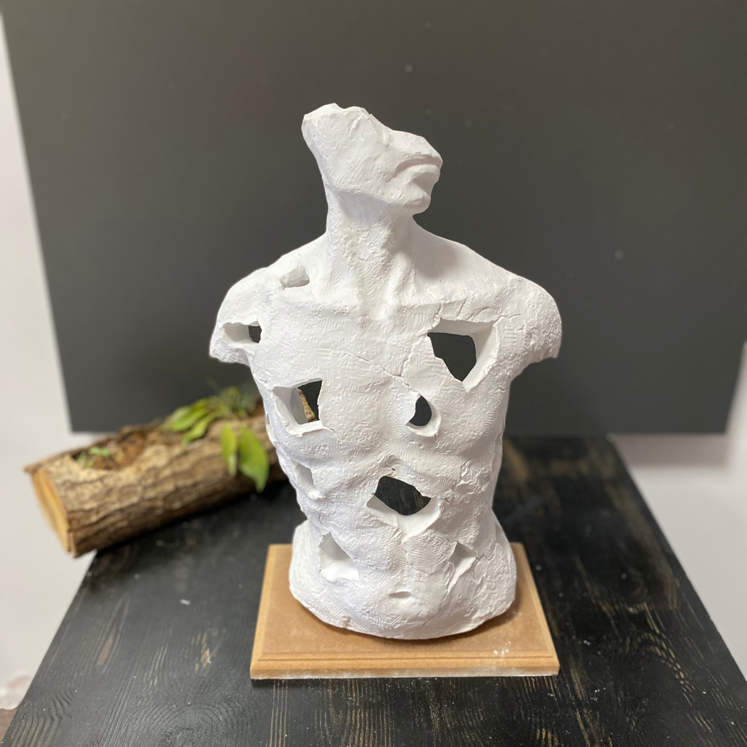 Soyut Erkek Torso