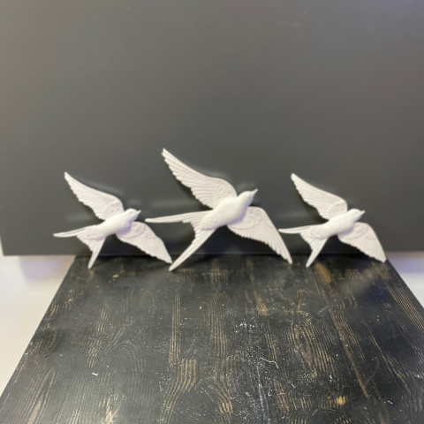 3'lü Kırlangıç Duvar