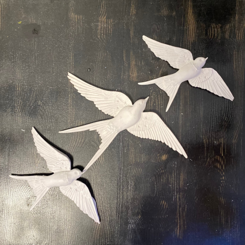 3'lü Kırlangıç Duvar