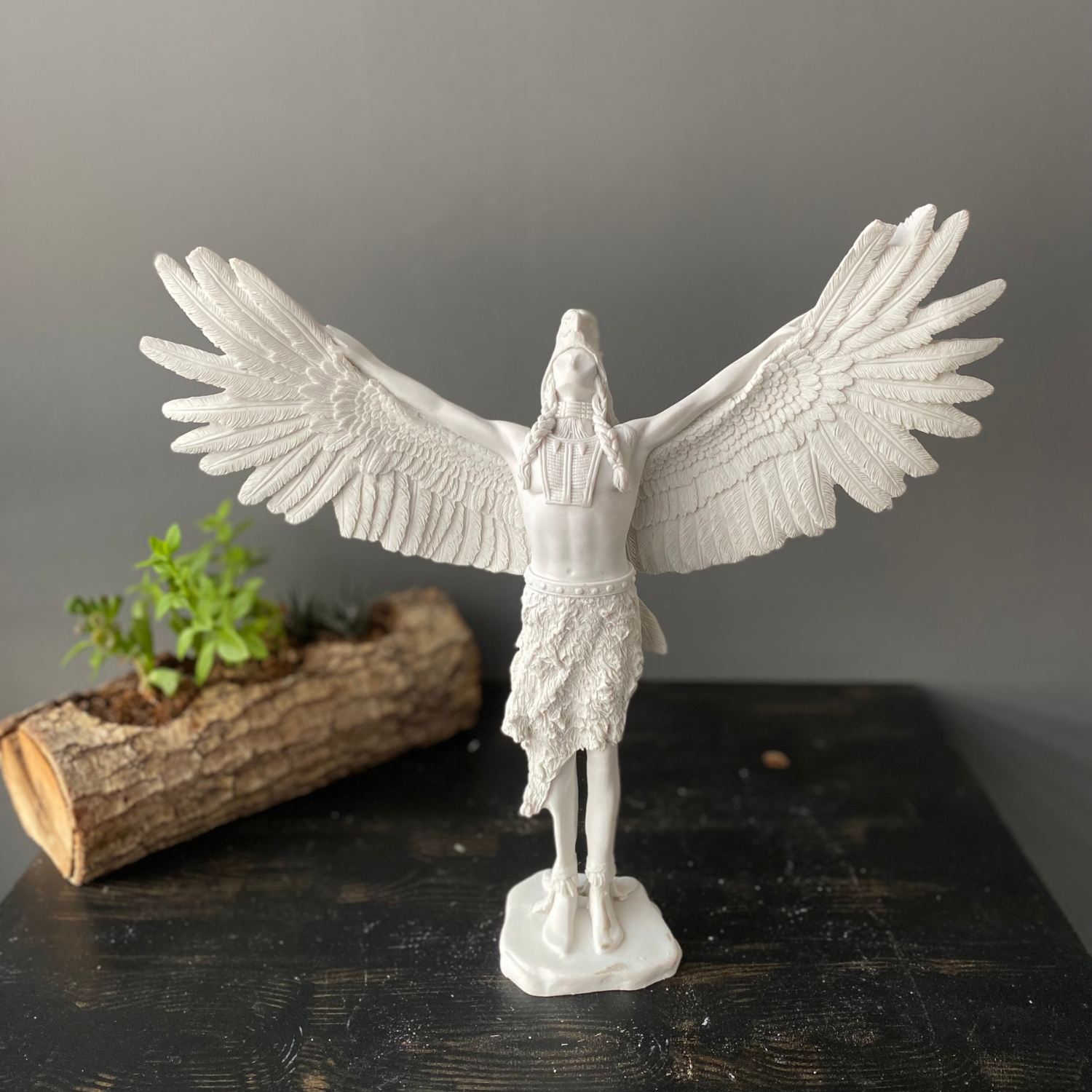 Kanatlı Kızılderili