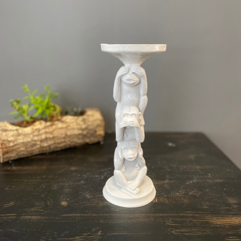 Görmedim Duymadım Bilmiyorum 3 Maymun Şamdan