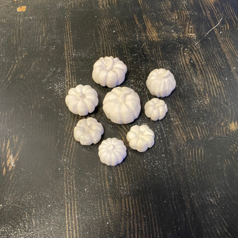 9'lu Dekoratif Kabak