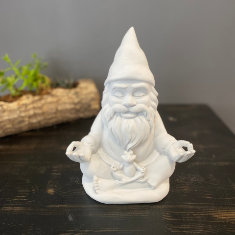 Eller Yanda Yoga Yapan Cüce