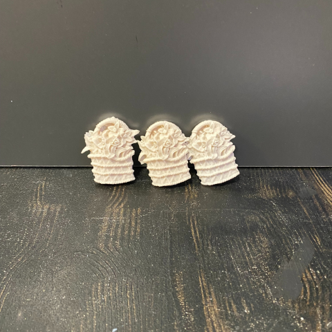 MGN 008 3'lü Küçük Çiçek Magnet