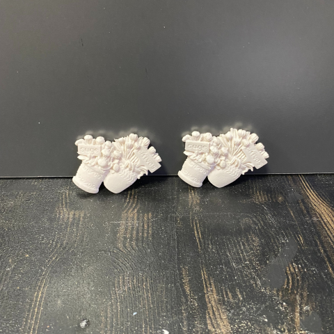 MGN 006 2'li Saksı Çiçek Set Magnet