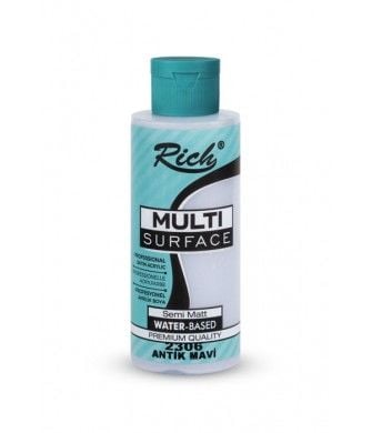 Multi Surface 120 cc Antik Mavi