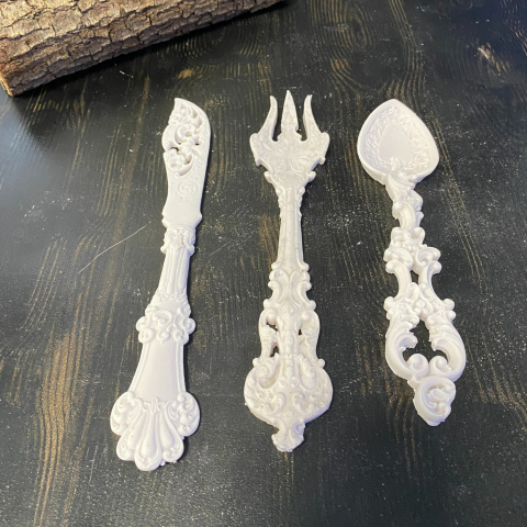 Çatal Kaşık Bıçak Duvar Dekoru