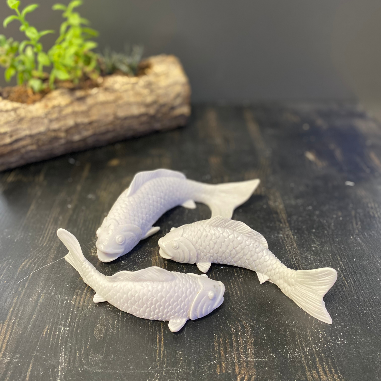 3'lü Balık Dekoratif Obje B021