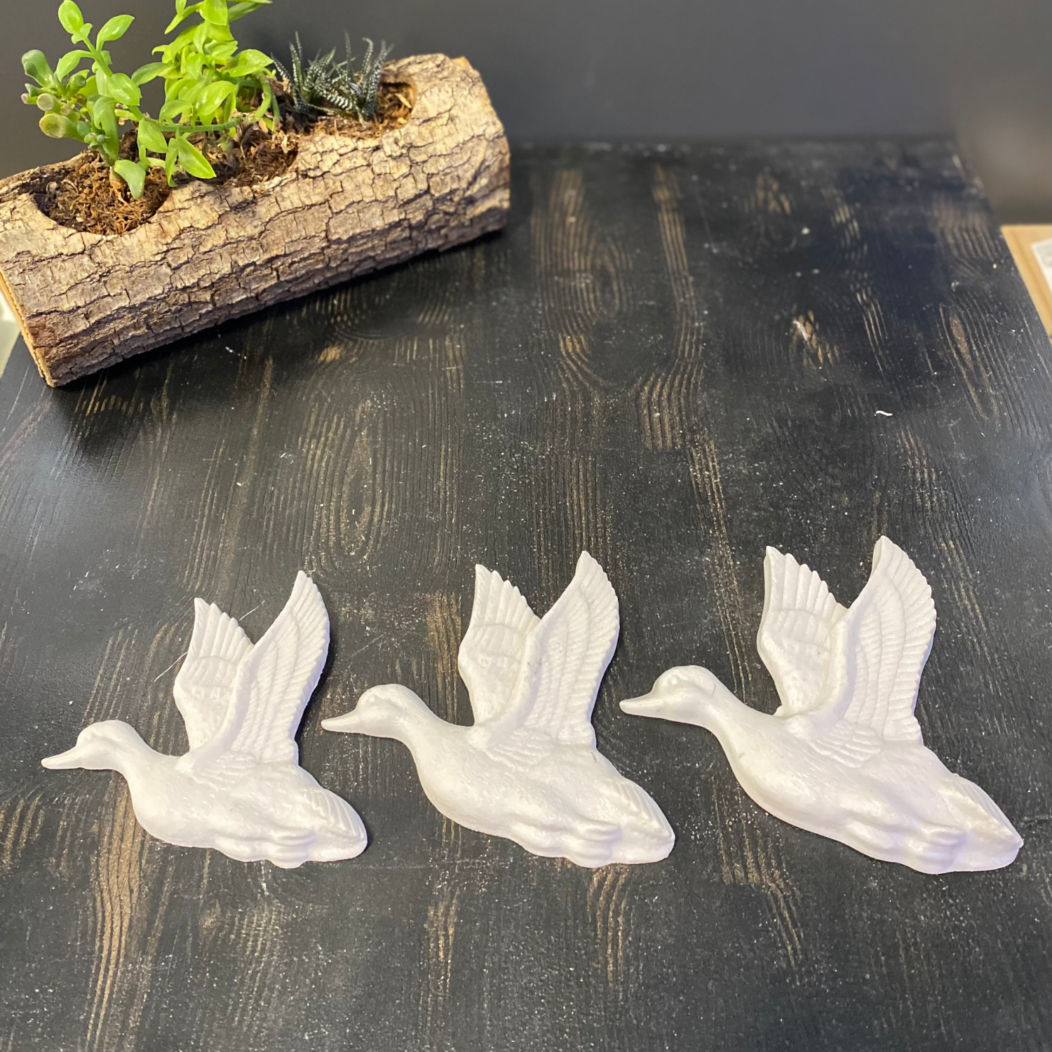 3'lü Ördek Duvar Dekoru