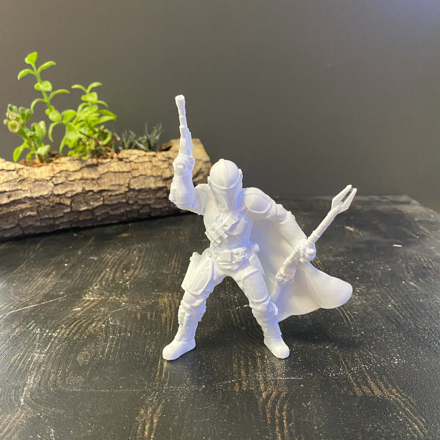 Mandalorian Boyanabilir Obje