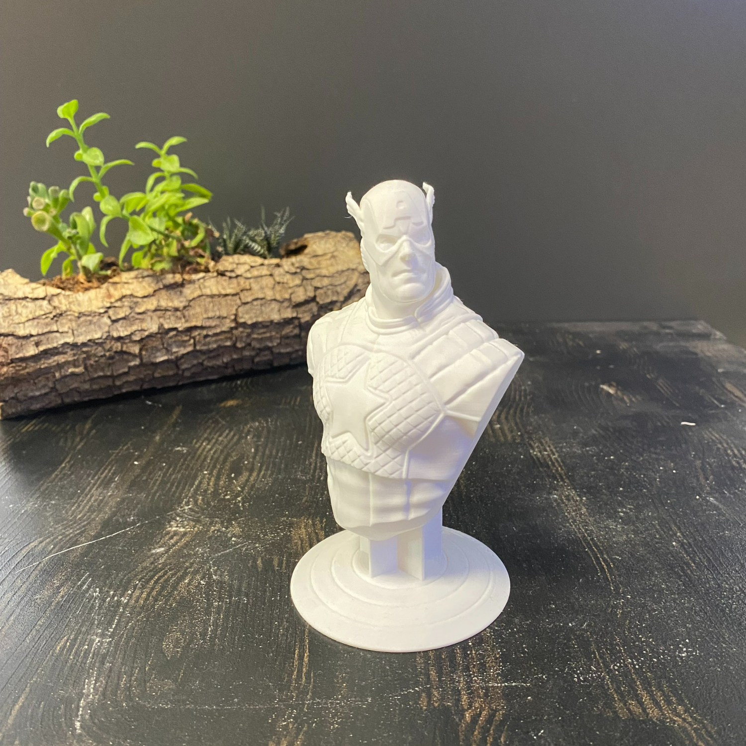 Captain America Boyanabilir Obje