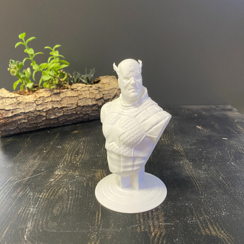 Captain America Boyanabilir Obje