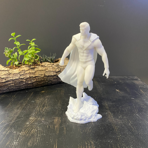 Superman Boyanabilir Obje