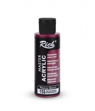 Master Akrilik 120 cc Antik Bordo