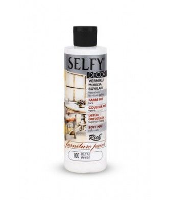 Selfy Decor 240 cc Beyaz