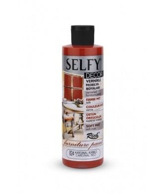 Selfy Decor 240 cc Kardinal Kırmızı