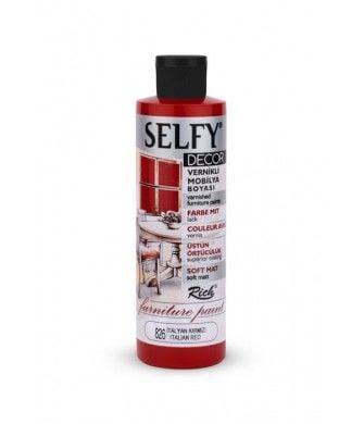 Selfy Decor 240 cc İtalyan Kırmızı