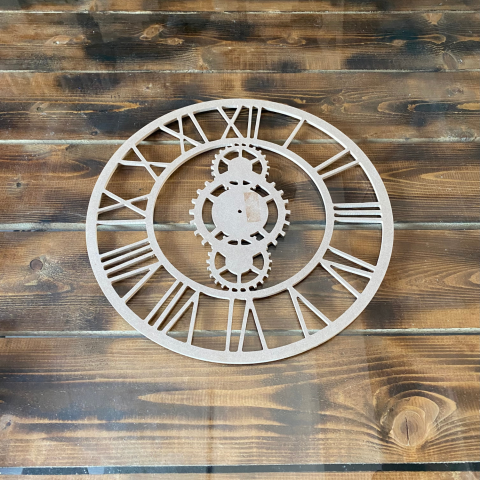 Çarklı Saat 42 cm