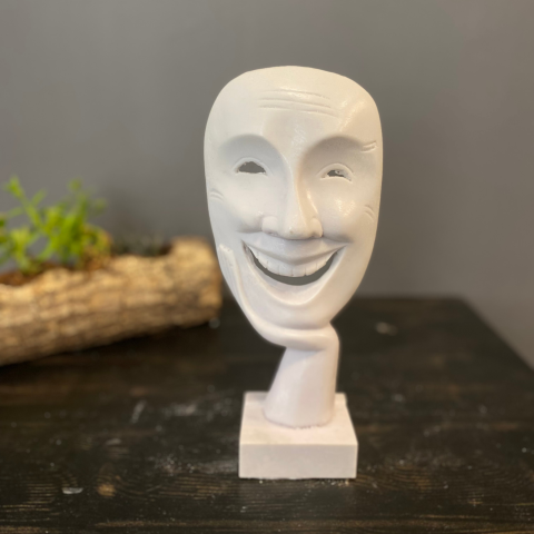 Gülen Yüz Mask