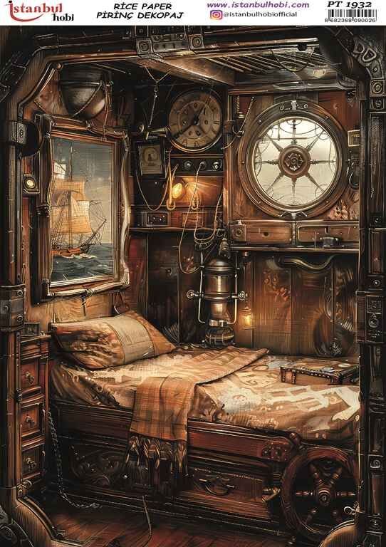 Pirinç Dekopaj PT 1932