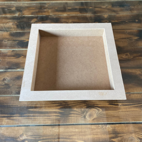 Kare Çerçeveli Pano 50x50