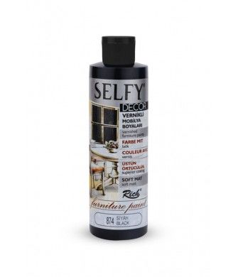 Selfy Decor 240 cc Siyah