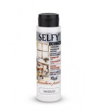 Selfy Decor 500 cc Antik Beyaz