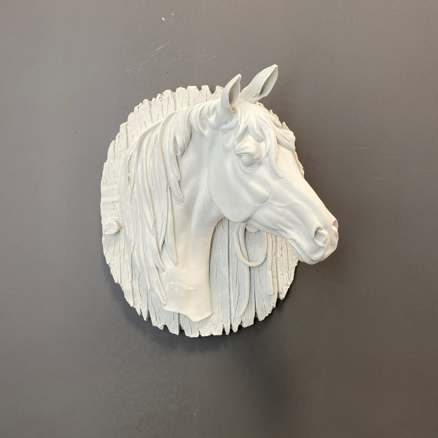 At Kafası Duvar Dekoru