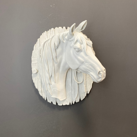 At Kafası Duvar Dekoru